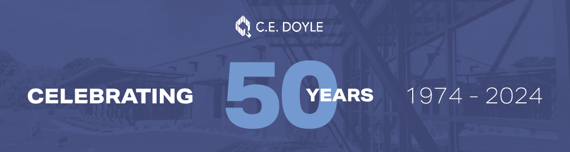 C.E. Doyle Celebrating 50 Years 1974-2024